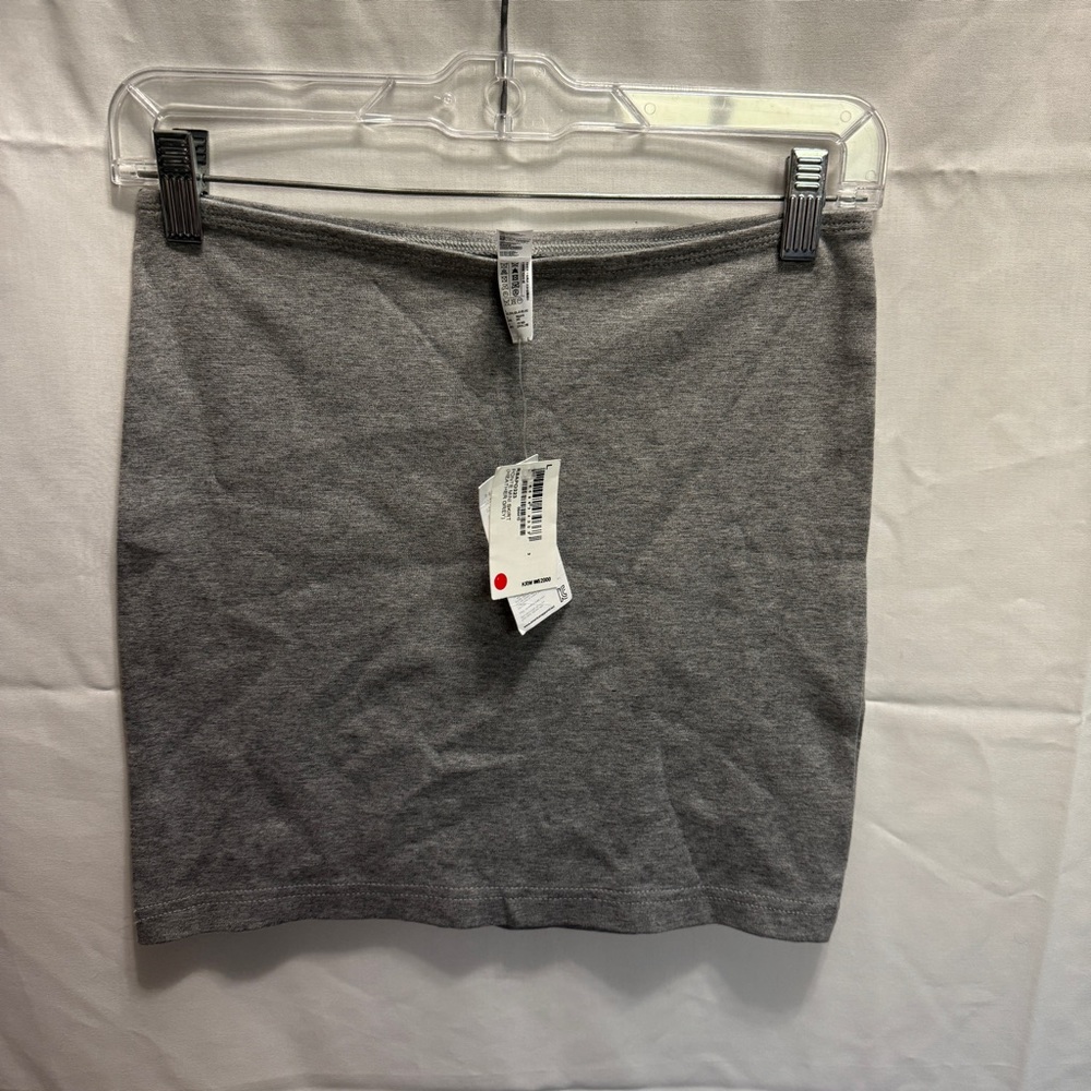 American Apparel Gray Women's Skirt